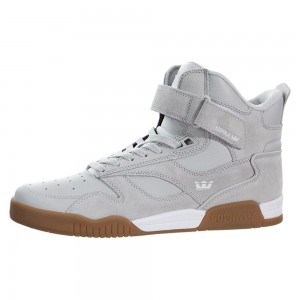 Cano Alto Supra Bleeker Masculino Cinzentas | YQHGT5296