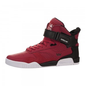 Cano Alto Supra Bleeker Masculino Vermelhas | ZYWFO2904