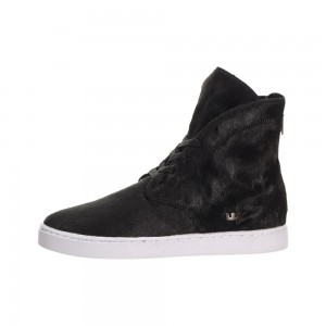 Cano Alto Supra Joplin Feminino Pretas | DNLOH8109