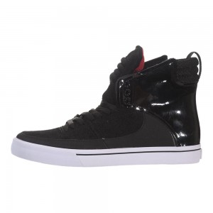 Cano Alto Supra Kondor x Lil Wayne Feminino Pretas | OIEDX7385