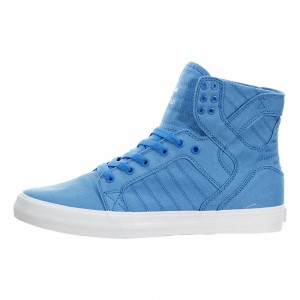 Cano Alto Supra SkyTop D Feminino Azuis | XPRIJ7180