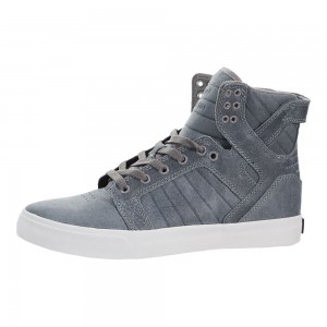 Cano Alto Supra SkyTop Feminino Azuis | PYCOE6347