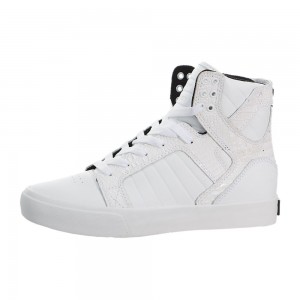 Cano Alto Supra SkyTop Feminino Branco | BORNC3167