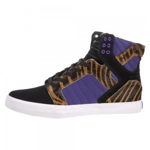 Cano Alto Supra SkyTop Feminino Multicoloridas | HVILJ0579