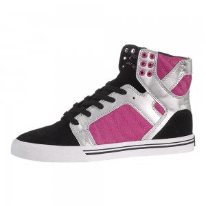 Cano Alto Supra SkyTop Feminino Multicoloridas | PNLIM2041