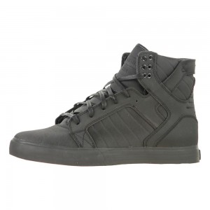 Cano Alto Supra SkyTop Feminino Pretas | ZJUXF1052