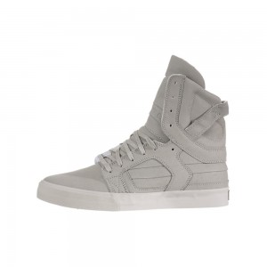 Cano Alto Supra SkyTop II Feminino Cinzentas | TKGNL9207