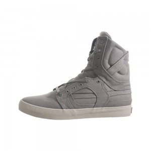 Cano Alto Supra SkyTop II Feminino Cinzentas | XWOIG1926