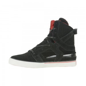 Cano Alto Supra SkyTop II Feminino Pretas | LZSDB1729