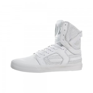 Cano Alto Supra SkyTop II HF Feminino Branco | UHDXN1375