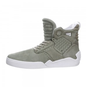 Cano Alto Supra SkyTop IV Feminino Verdes | GEXNR9025