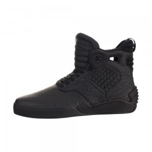 Cano Alto Supra SkyTop IV Masculino Pretas | SNCPH6029