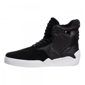 Cano Alto Supra SkyTop IV Masculino Pretas | UASVZ4620