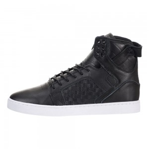 Cano Alto Supra SkyTop LX Feminino Pretas | HISJE8039