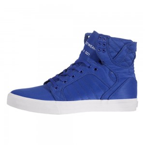 Cano Alto Supra SkyTop Masculino Azuis | VXNPL6280