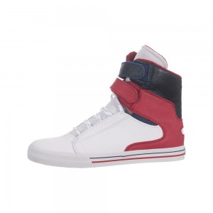 Cano Alto Supra Society Feminino Multicoloridas | QHEYA3170