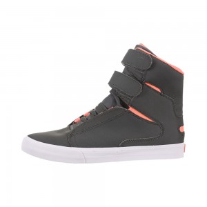 Cano Alto Supra Society Masculino Cinzentas | WHOJP0143