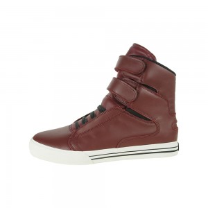 Cano Alto Supra TK Society Feminino Bordeaux | EJTWQ1542