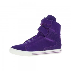 Cano Alto Supra TK Society Feminino Roxo | DGNKU0598