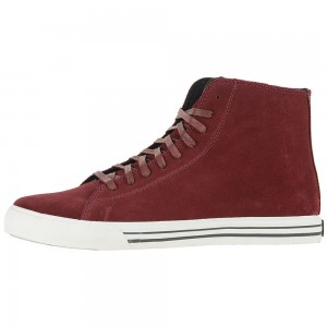 Cano Alto Supra Thunder High Feminino Bordeaux | DMGYJ0698