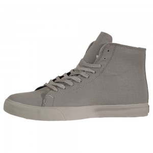 Cano Alto Supra Thunder High Masculino Cinzentas | QZGIA8763