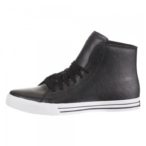 Cano Alto Supra Thunder High Masculino Pretas | FLQKW8624