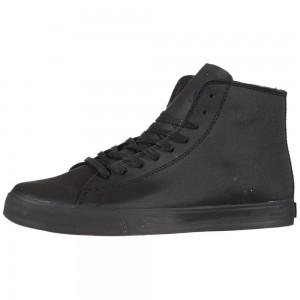 Cano Alto Supra Thunder High Masculino Pretas | WIDFX5863