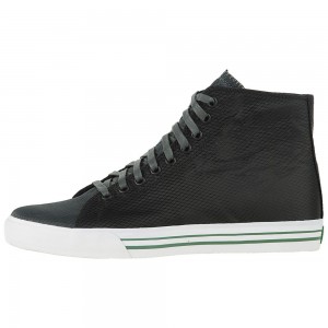 Cano Alto Supra Thunder High Masculino Pretas | JZDTV6173