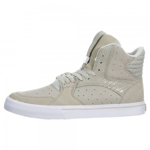 Cano Alto Supra Vaider 3000 Masculino Cinzentas | WRUSG9817