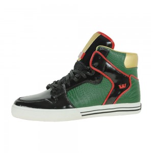 Cano Alto Supra Vaider Feminino Multicoloridas | CNMYP9673