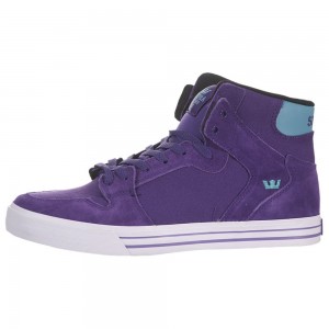 Cano Alto Supra Vaider Feminino Roxo | BKETR5084