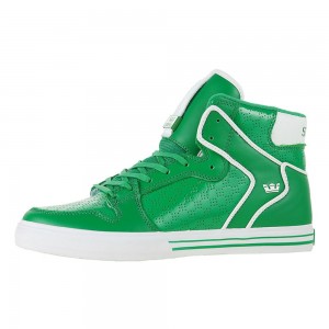 Cano Alto Supra Vaider Feminino Verdes | GASBE8024