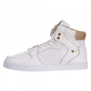 Cano Alto Supra Vaider LX Masculino Branco | FISOW7105