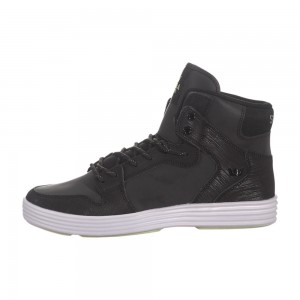 Cano Alto Supra Vaider Lite Feminino Pretas | XQTFS8490