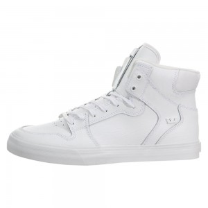 Cano Alto Supra Vaider Masculino Branco | PVITR4809