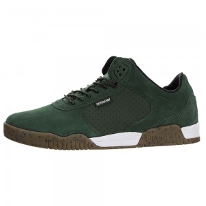 Cano Baixo Supra Ellington Masculino Verdes | HOAWM4230