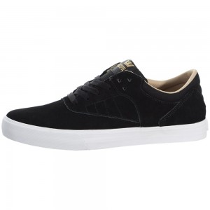 Cano Baixo Supra Phoenix Feminino Pretas | RHYGJ9652