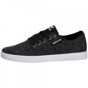 Cano Baixo Supra Stacks II Masculino Cinzentas | WERIV6095