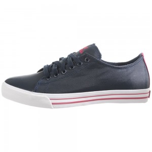 Cano Baixo Supra Thunder Low Feminino Azul Marinho | JYCNB3241