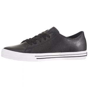 Cano Baixo Supra Thunder Low Feminino Pretas | YZPFW1347