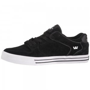 Cano Baixo Supra Vaider Low Feminino Pretas | DBILR2487