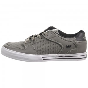 Cano Baixo Supra Vaider Low Masculino Cinzentas | RGKLO4396