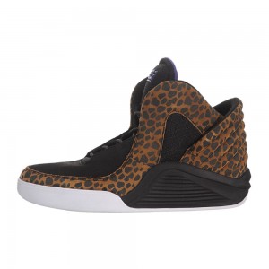 Sapatilhas Supra Chimera x Lil Wayne Feminino Pretas Leopardo | DLZAJ1527