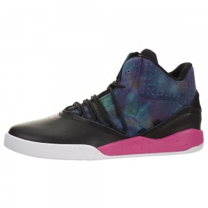 Sapatilhas Supra Estaban Masculino Pretas Multicoloridas | GUKYB6934