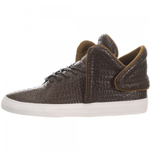 Sapatilhas Supra Falcon Masculino Marrom | ZXYPU7035