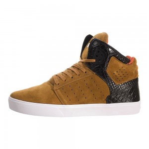 Tenis Skate Supra Atom Feminino Marrom | DWVQS5804