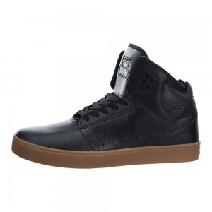 Tenis Skate Supra Atom Feminino Pretas | RVPLF0571