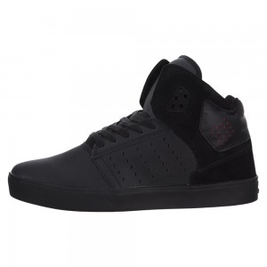 Tenis Skate Supra Atom Feminino Pretas | NDMIL0635