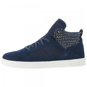 Tenis Skate Supra Bandit Feminino Azul Marinho | YPNFU7052