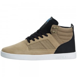 Tenis Skate Supra Bandit Feminino Caqui | QGESU9642